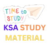 KSA STUDY MATERIAL